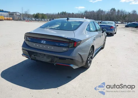 2024 Hyundai Sonata Sel z USA, uszkodzony, nr VIN KMHL64JA3RA365740